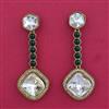 Indo Western Delicate Earring with Mehndi Plating