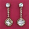 Indo Western Delicate Earring with Mehndi Plating