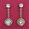 Indo Western Delicate Earring with Mehndi Plating