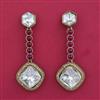 Indo Western Delicate Earring with Mehndi Plating