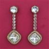 Indo Western Delicate Earring with Mehndi Plating