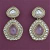 Indo Western Classic Earring with Mehndi Plating