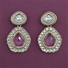 Indo Western Classic Earring with Mehndi Plating