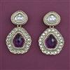 Indo Western Classic Earring with Mehndi Plating