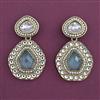Indo Western Classic Earring with Mehndi Plating