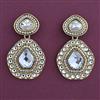 Indo Western Classic Earring with Mehndi Plating