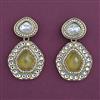 Indo Western Classic Earring with Mehndi Plating
