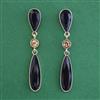 Indo Western Classic Earring with Mehndi Plating