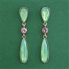Indo Western Classic Earring with Mehndi Plating