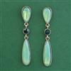 Indo Western Classic Earring with Mehndi Plating