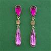 Indo Western Classic Earring with Mehndi Plating
