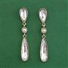 Indo Western Classic Earring with Mehndi Plating