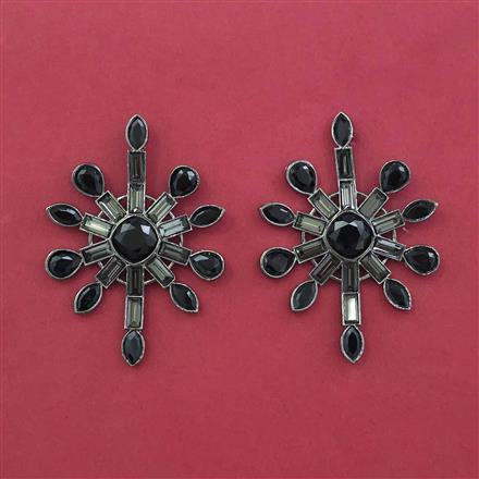 Indo Western Tops with Black Plating