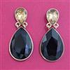 Indo Western Classic Earring with Mehndi Plating