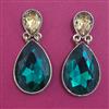 Indo Western Classic Earring with Mehndi Plating