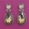 Indo Western Classic Earring with Mehndi Plating