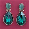 Indo Western Classic Earring with Mehndi Plating