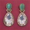 Indo Western Classic Earring with Mehndi Plating
