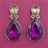 Indo Western Classic Earring with Mehndi Plating