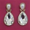 Indo Western Classic Earring with Mehndi Plating