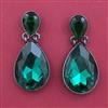 Indo Western Classic Earring with Black Plating