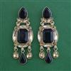 Indo Western Classic Earring with Mehndi Plating
