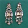 Indo Western Classic Earring with Mehndi Plating