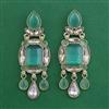 Indo Western Classic Earring with Mehndi Plating