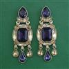 Indo Western Classic Earring with Mehndi Plating