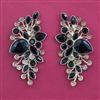 Indo Western Classic Earring with Mehndi Plating