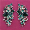 Indo Western Classic Earring with Mehndi Plating