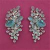 Indo Western Classic Earring with Mehndi Plating
