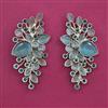 Indo Western Classic Earring with Mehndi Plating