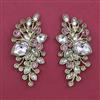Indo Western Classic Earring with Mehndi Plating