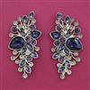 Indo Western Classic Earring with Mehndi Plating