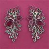 Indo Western Classic Earring with Mehndi Plating