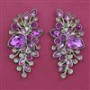 Indo Western Classic Earring with Mehndi Plating