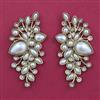 Indo Western Classic Earring with Mehndi Plating