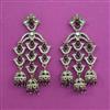 Indo Western Jhumki with Mehndi Plating
