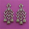 Indo Western Jhumki with Mehndi Plating