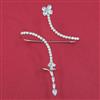 Indo Western Plam Cuffring with Rhodium Plating Gold Plating Mehndi Plating