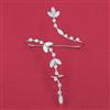 Indo Western Plam Cuffring with Rhodium Plating Gold Plating Mehndi Plating
