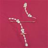 Indo Western Plam Cuffring with Rhodium Plating Gold Plating Mehndi Plating