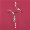 Indo Western Plam Cuffring with Rhodium Plating Gold Plating Mehndi Plating