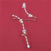 Indo Western Plam Cuffring with Rhodium Plating Gold Plating Mehndi Plating