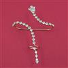 Indo Western Plam Cuffring with Rhodium Plating Gold Plating Mehndi Plating