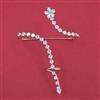 Indo Western Plam Cuffring with Rhodium Plating Gold Plating Mehndi Plating