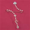 Indo Western Plam Cuffring with Rhodium Plating Gold Plating Mehndi Plating