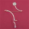 Indo Western Plam Cuffring with Rhodium Plating Gold Plating Mehndi Plating