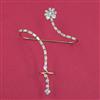 Indo Western Plam Cuffring with Rhodium Plating Gold Plating Mehndi Plating